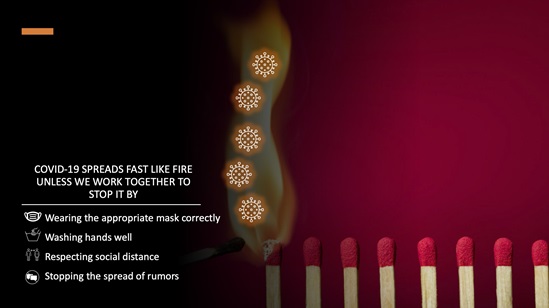 Cellini Bedi, project officer from France