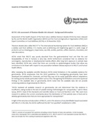 JECFA’s risk assessment of titanium dioxide risk released – background information pub cover