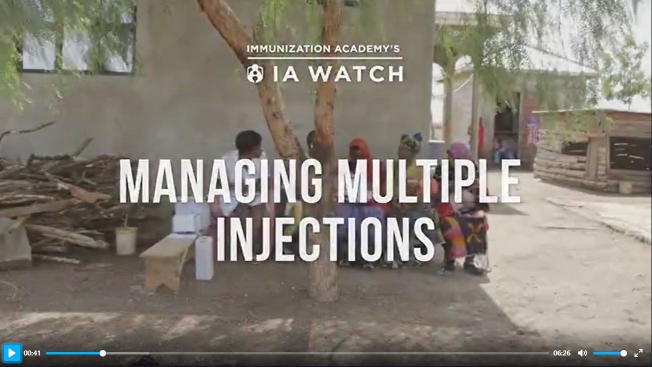 Video - Managing Multiple Injections