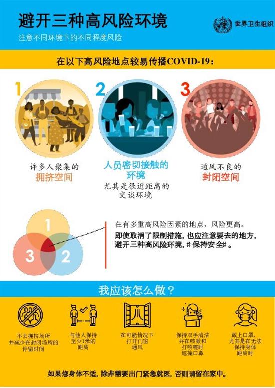 3Cs poster for HQ ZH