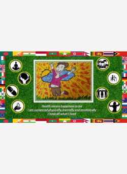 WHD2024 art competition - Ist prize - India - Vihaan Mehrotra-Cat2-A