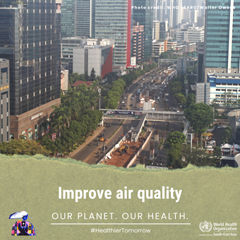 Improve air quality