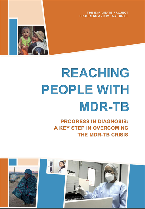 Reaching people with multidrug-resistant TB brochure