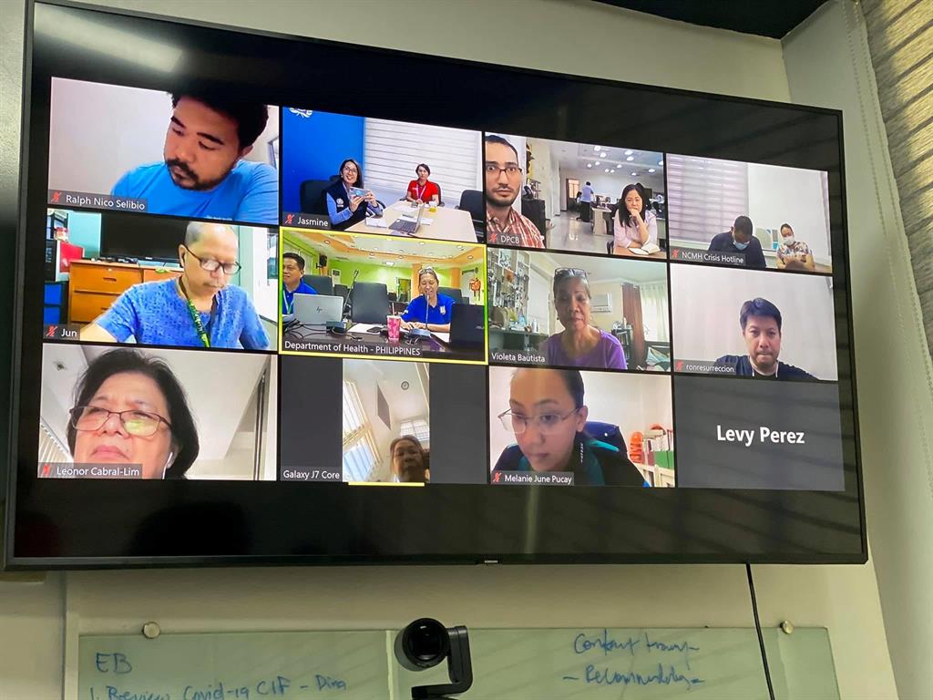 MHPSS meeting
